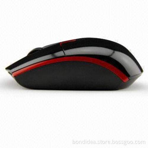 Wireless mouse with high quality